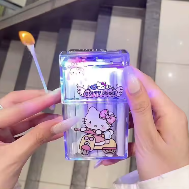 Encendedor de Cigarrillos hello kitty